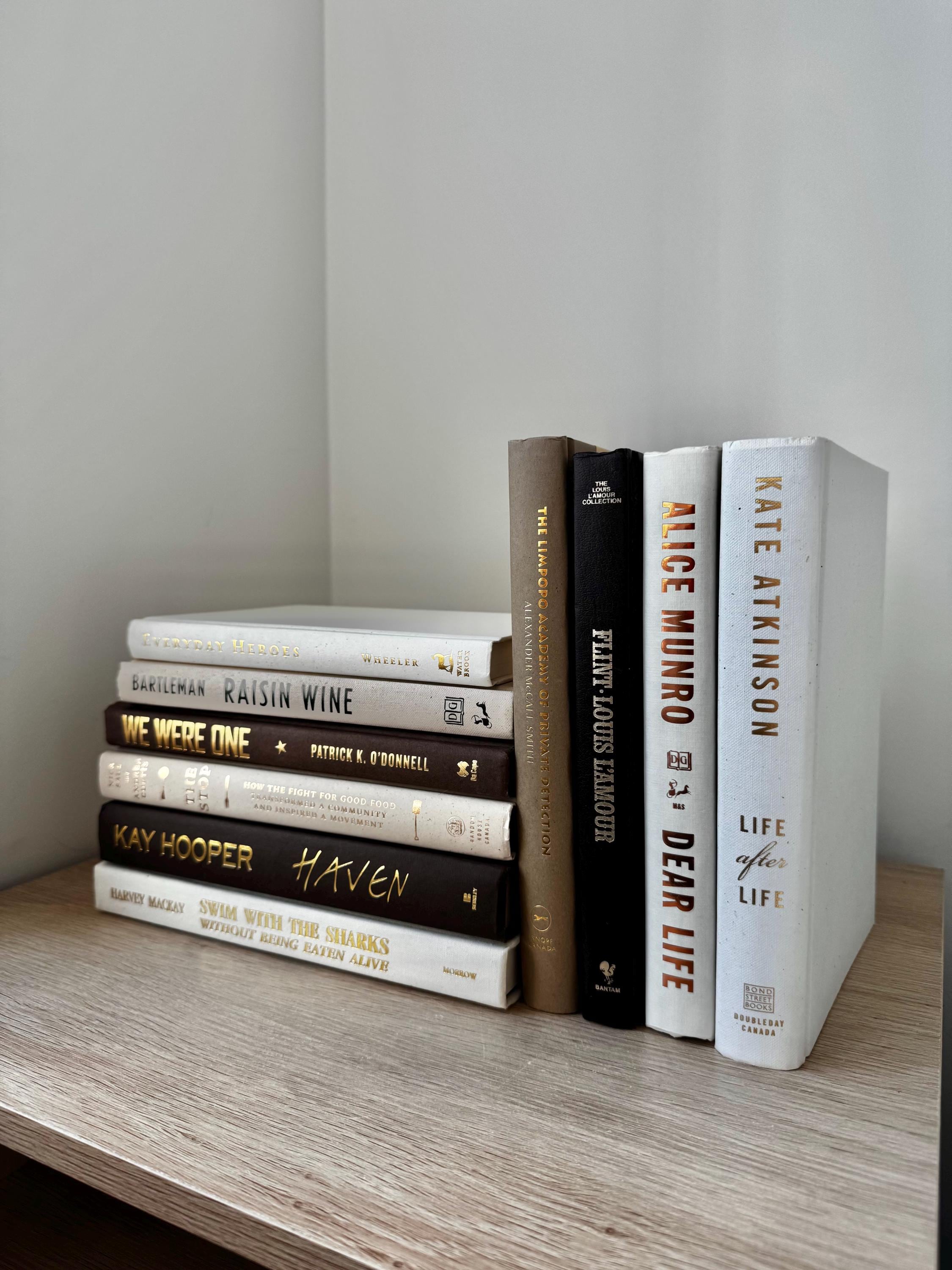 Book Stack Neutral Color Neutral Color Book Stack: Decorative Books for Interior Styling - Etsy