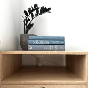 Ocean breeze, coastal themed book stack, blue books, decorative books, boat club inspiration, prop books, home and staging,