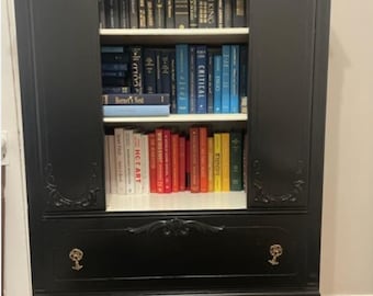 Custom Decorative Book Stack: Themed Interior Design Books