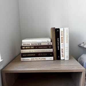Book Stack Neutral Color Neutral Color Book Stack: Decorative Books for Interior Styling - Etsy