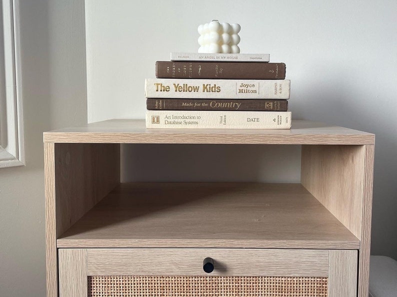 Chocolate and Vanilla Book Stack, Cream and Brown Books, Decorative Books, Designer Home