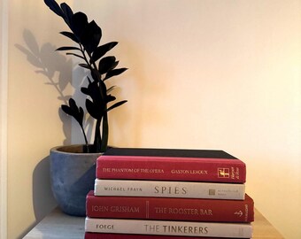 Decorative Book Stack: Colorful Home Decor Books