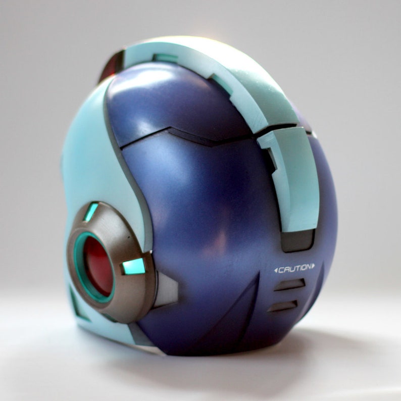 Mega Man X Helmet FILE for 3D printing Etsy
