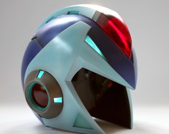 Mega Man X Helmet FILE for 3D printing