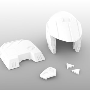 Macross Pilot Uniform 3D printing kit