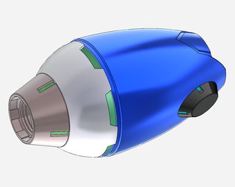 Mega Man X-Buster FILE for 3D printing