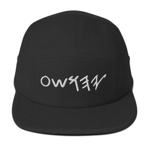 Yahusha Paleo Hebrew Five Panel CapYHWH Yahuah Yahweh Yehovah Torah Hebrew Israel Israelite Yeshua Yahshua Yahusha Torah Abba