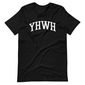 YHWH Short-Sleeve Unisex T-Shirt Yahuah Tetragrammaton Abba Israelite Clothing for Men Women