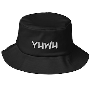 Chapéu balde YHWH Old School Abba