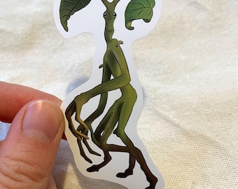 Vlinderstruik | Fantastic Beast-sticker | Hoge kwaliteit