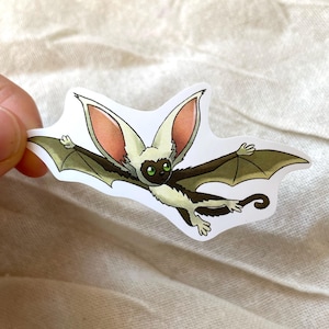 Pegatina de Momo / Arte de fan de Avatar / Alta calidad