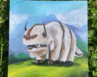 Compañero Bisonte del Cielo – Estampado de Animales Fantásticos