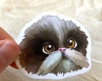 Sticker met bolletjes | Fanart van Hogwarts Legacy | Hoge kwaliteit | dagboeksticker