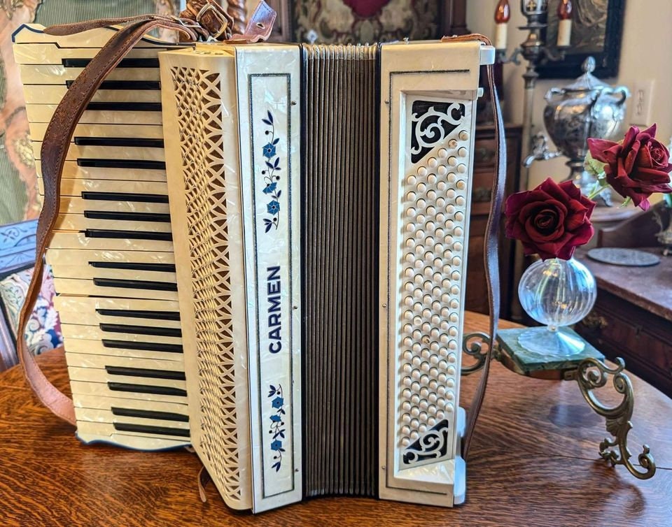 Hohner Accordion Vintage - Etsy