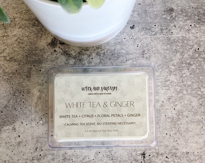 White Tea & Ginger Wax Melt