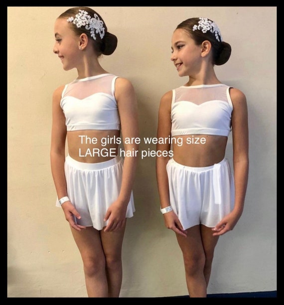 Competition hair clearance pieces