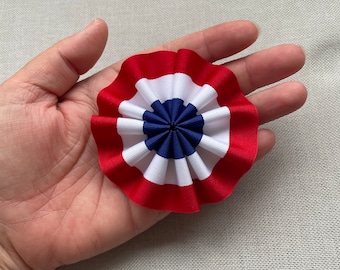 Les Miserables French Revolution Rosette Cockade Brooch Le Mis Costume Prop