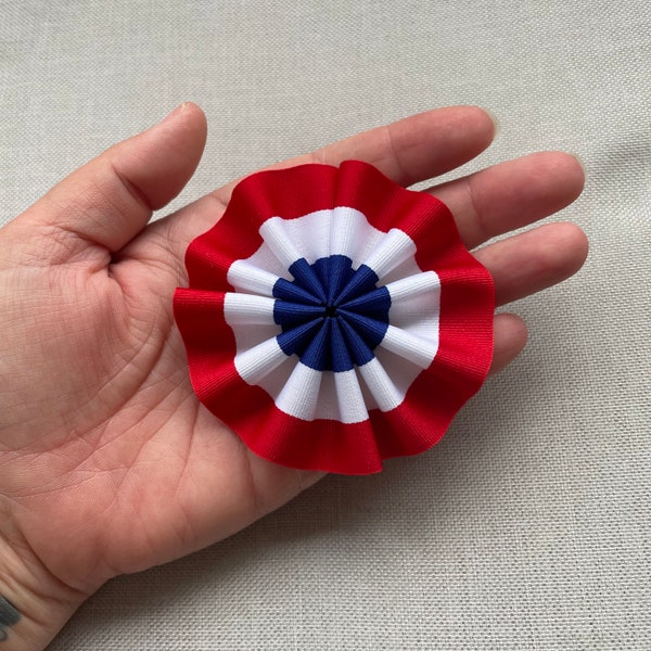 Les Miserables French Revolution Rosette Cockade Brooch Le Mis Costume Prop