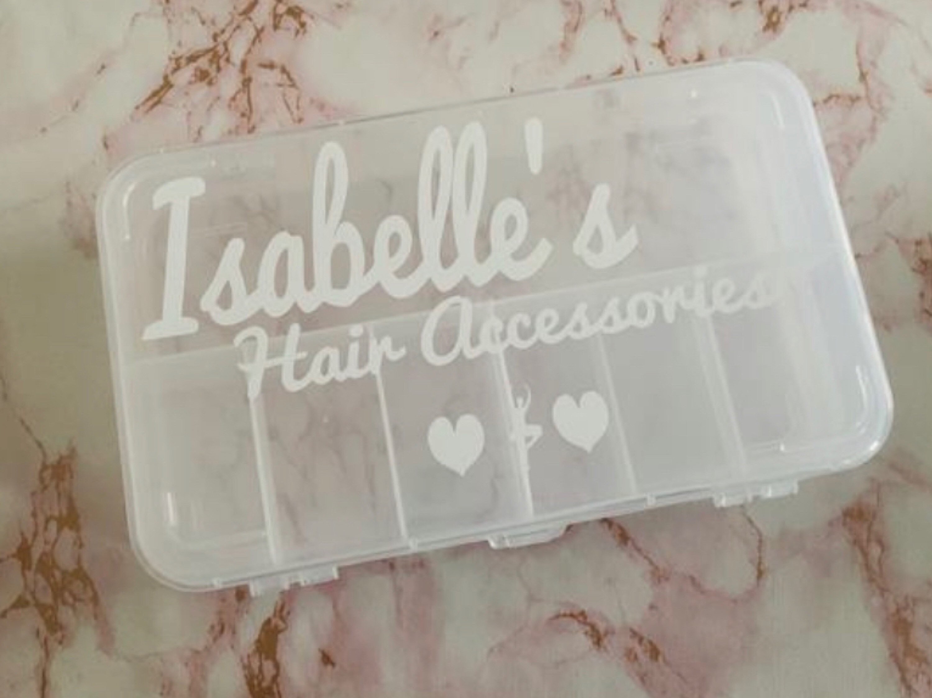 Personalised Hair Accessory Box for Dancers Dance Competition Etsy UK