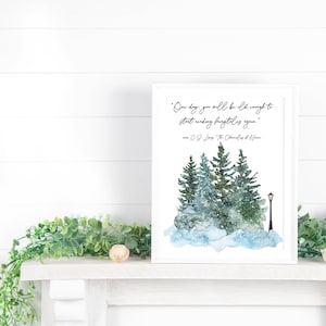 C.S. Lewis Narnia Quote