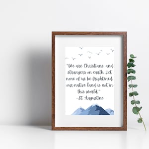 St Augustine Quote