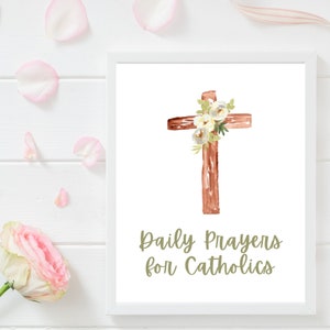 Basic Catholic Daily Prayers