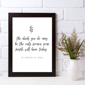 St Francis of Assisi quote #2