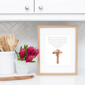 Luke 9:23 quote
