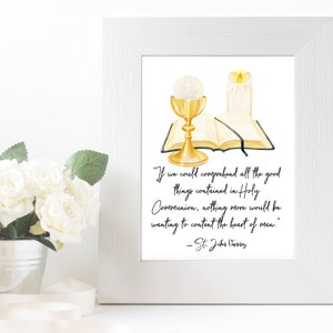 St John Vianney Quote #2