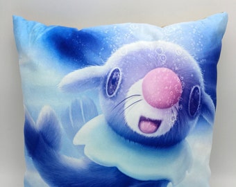Gengar high quality cushion. Perfect PKMN Ghost Types Series 01 Pillow throw