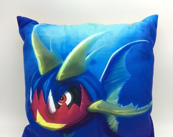 Gengar high quality cushion. Perfect PKMN Ghost Types Series 01 Pillow throw