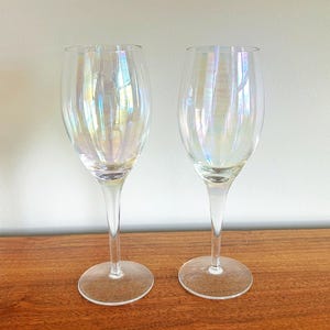 12 Oz Pedestal Glasses - Etsy