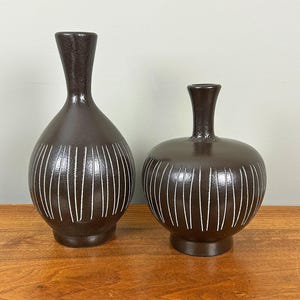 Vintage Mid Century MCM Haeger Vases by Larry Laslo Sold Separately