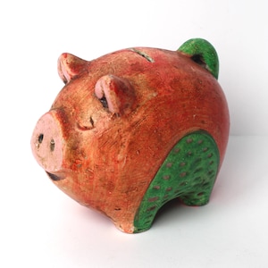 Vintage Piggy Bank