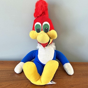 Woody Woodpecker Plush - Etsy