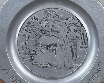 Vintage Kodak 100 Year Anniversary Commemorative Plate A Hundred
