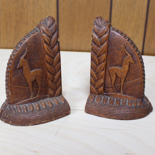 Antique Art Deco Bookends