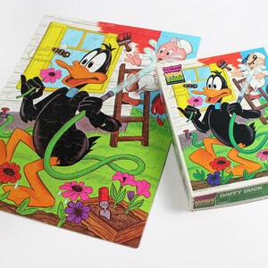 Vintage Whitman 1981 Daffy Duck Puzzle