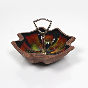 Vintage Sequoia Ware Ceramic Dish