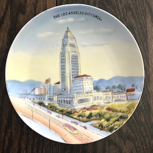 Vintage Los Angeles City Hall Souvenir Teller