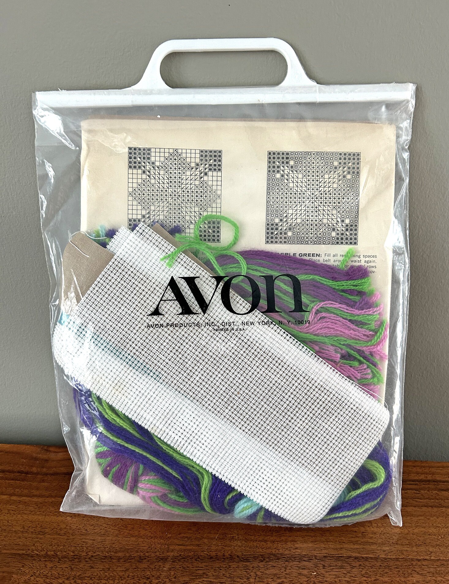 🧵 Kit De Broderie Avon – Ceinture Starburst, Style Bohème Hippie, Neuf, USA