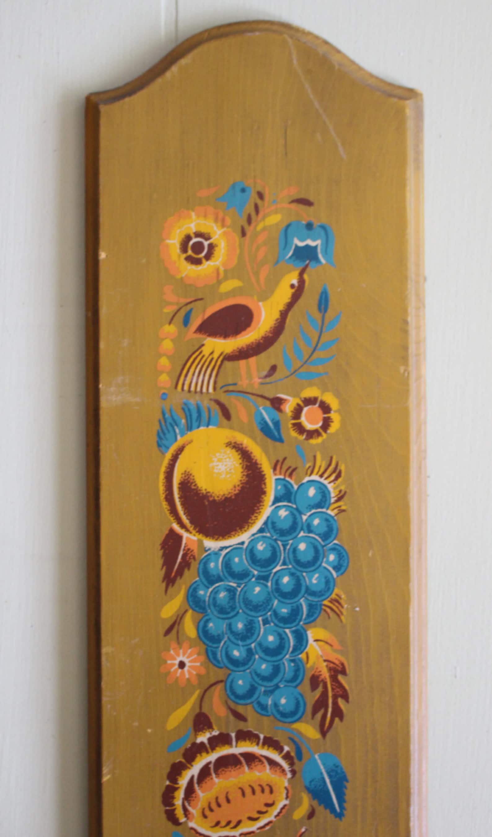 Vintage Yorkraft Wall Plaque Candle Holder Etsy