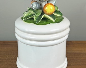 Vintage Ceramic 3 Piece Mushroom Canister Sears Roebuck Set - Etsy