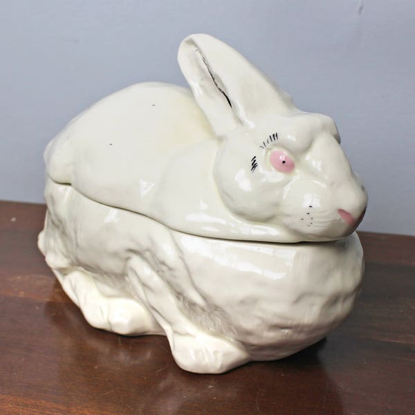 Ceramic Rabbit Etsy