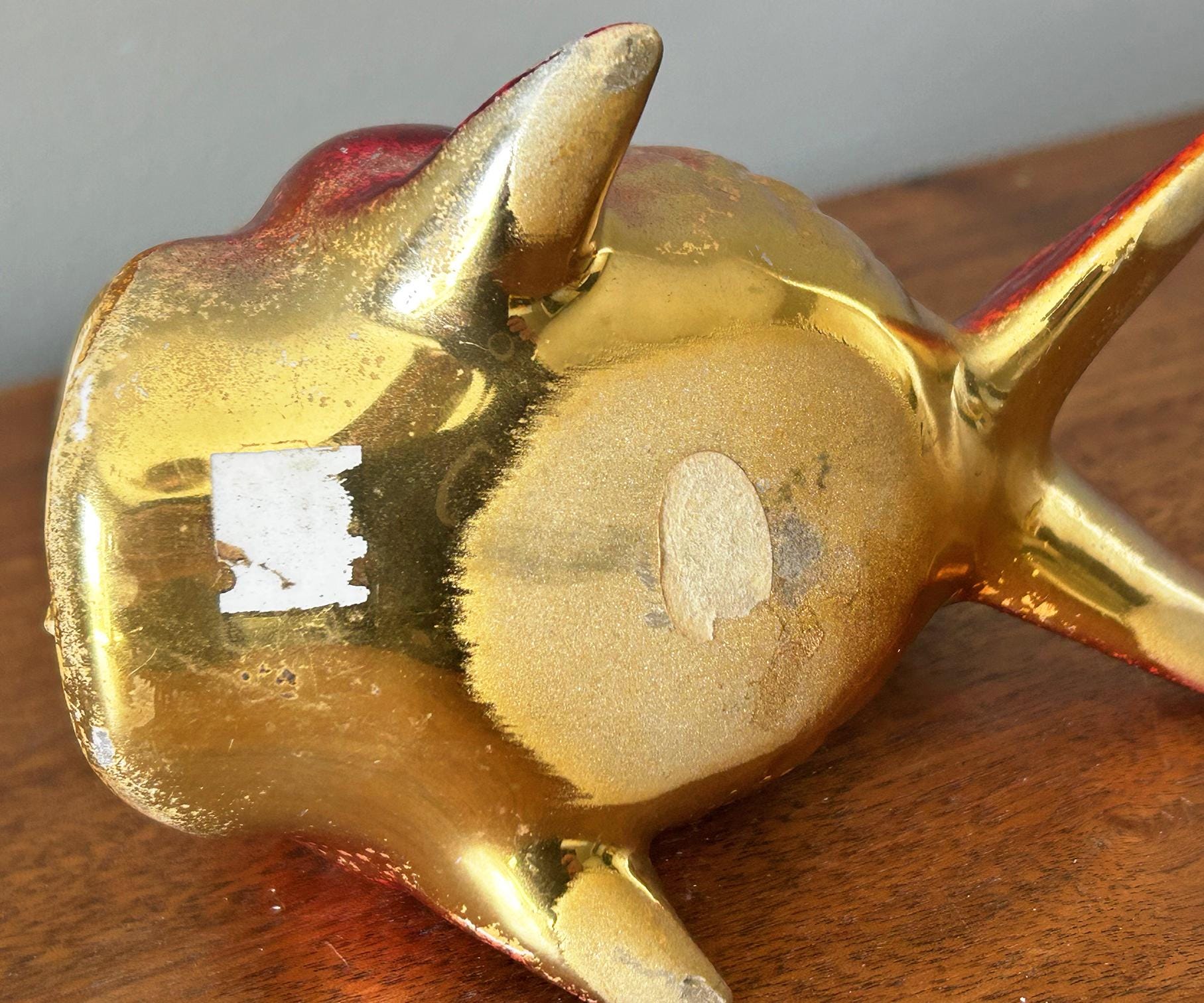 VINTAGE FISH ASHTRAY 真鍮 ヴィンテージ 熱帯魚 VINTAGE FISH ASHTRAY 真鍮 ヴィンテージ 熱帯魚