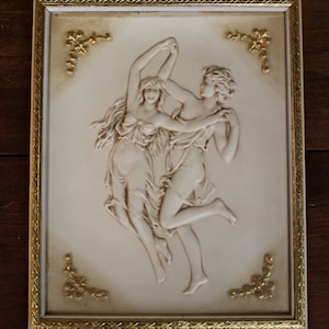 Vintage Classical Kitsch Dancers