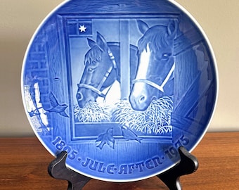 Vintage Joan Walsh Anglund January Collector's Edition Plate