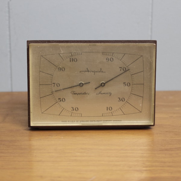 Vintage Airguide Barometer