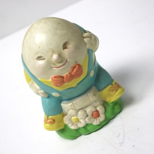 Vintage Avon Humpty Dumpty Bank