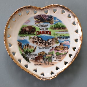 Vintage Shout Out to the Great State of South Dakota